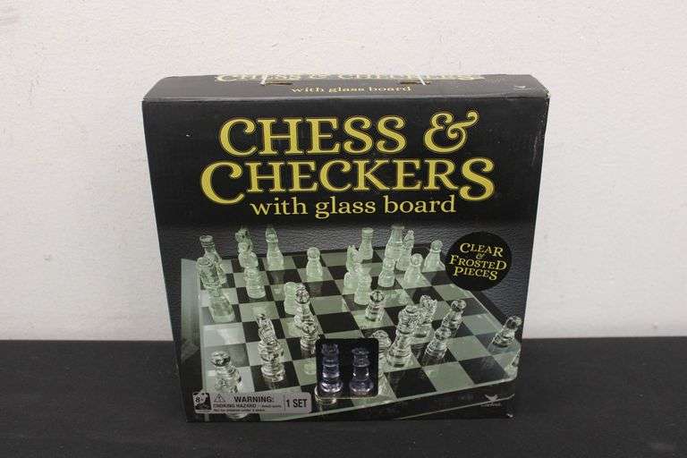 Chess / Checkers Set