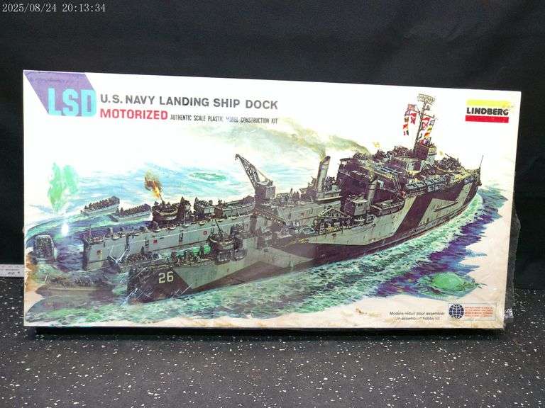 Motorized LSD model 1:288 scale