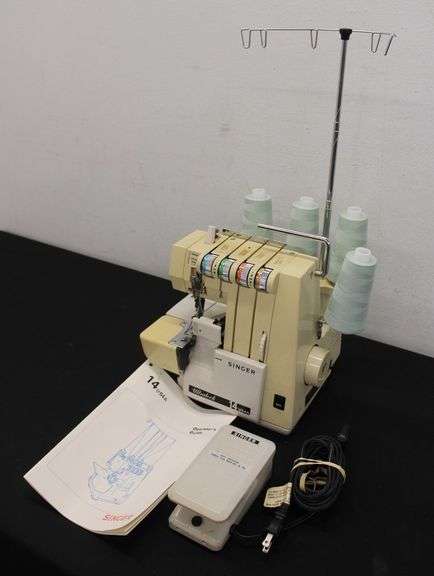 Singer Serger
