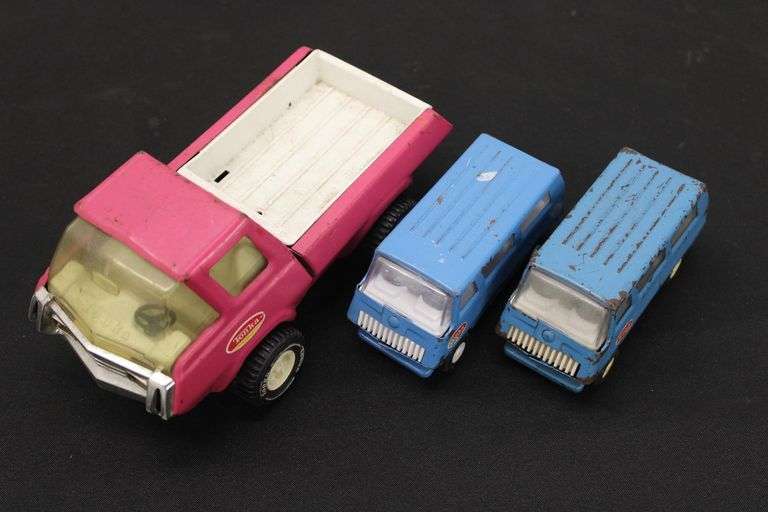 Vintage Tonka Toy Cars