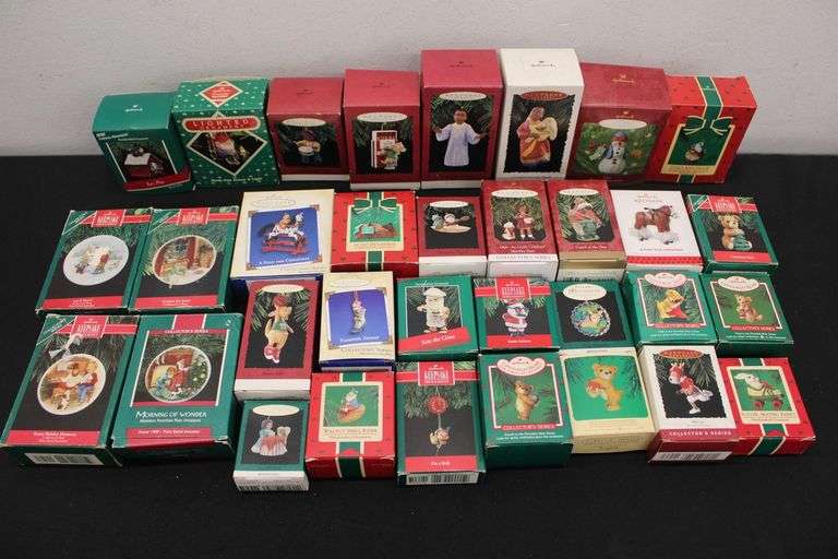 Hallmark Ornaments