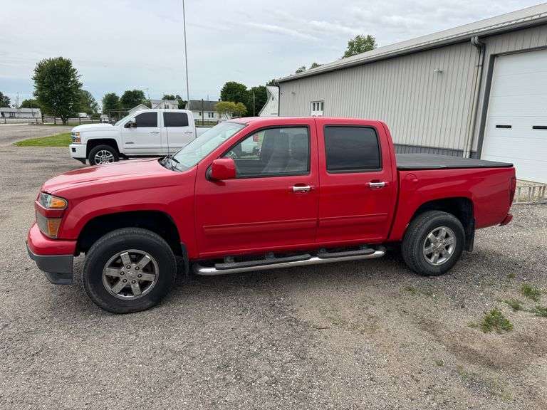 2012 Chevy Colorado