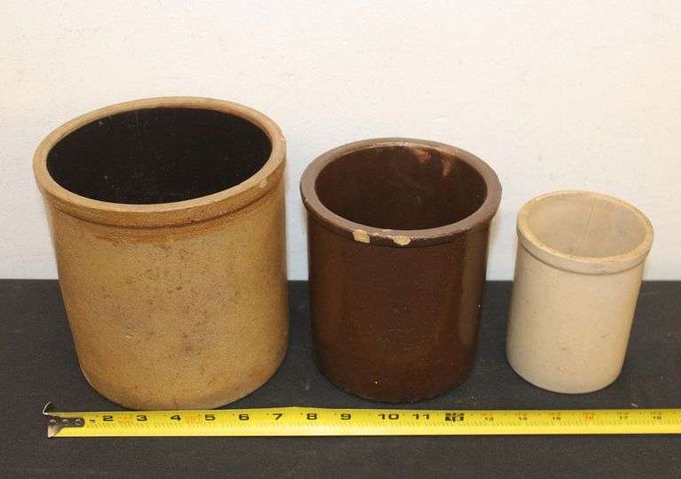 Vintage Stoneware Jars