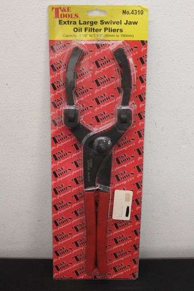 NIB Oil Filter Pliers