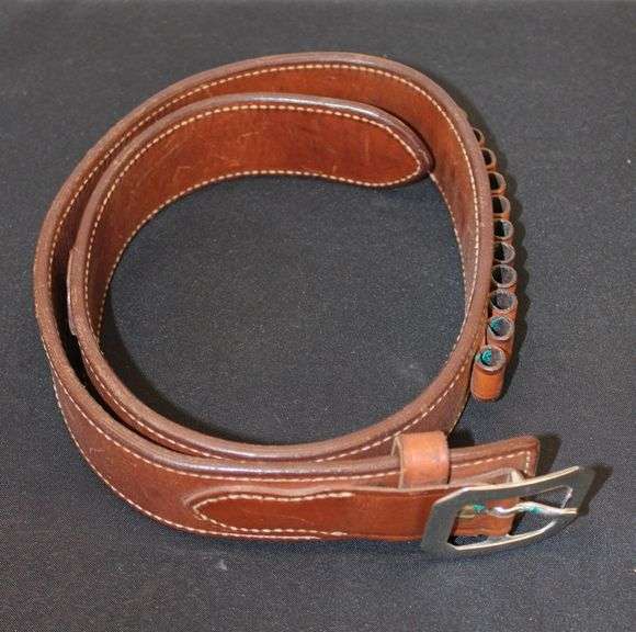 Bianchi Leather Gun Belt