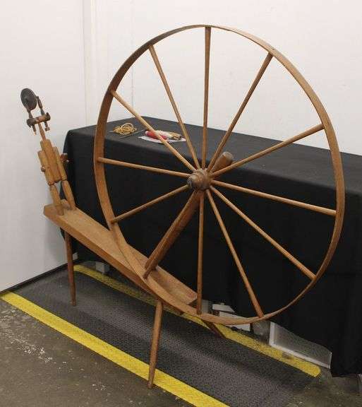 Antique Spinning Wheel