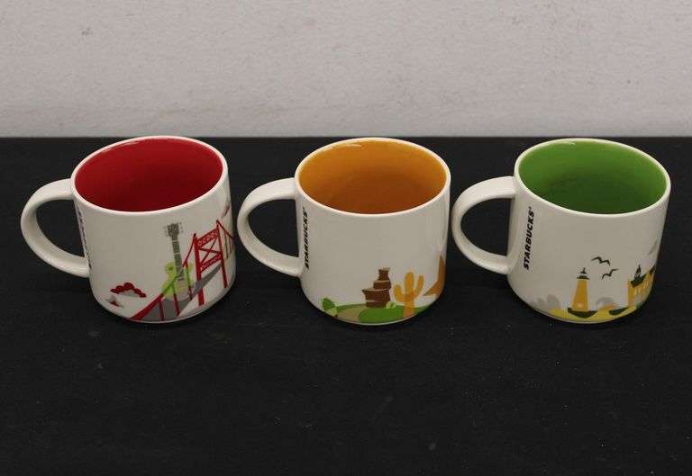 Starbucks Mugs
