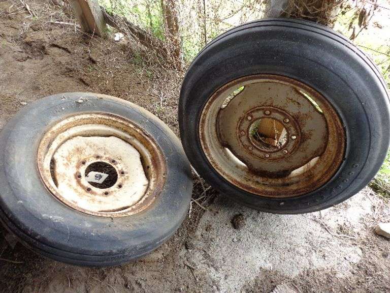 2 implement rims 7.50-20 tires are no good