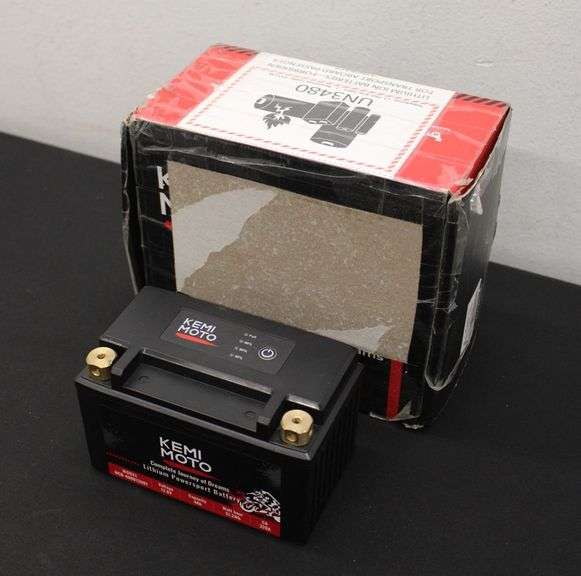 Kemimoto Motorcycle Battery