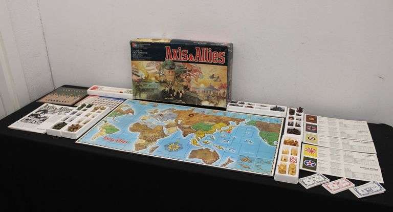Axis & Allies Board Game