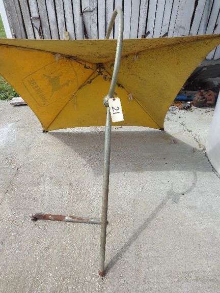 John Deere tractor umbrella
