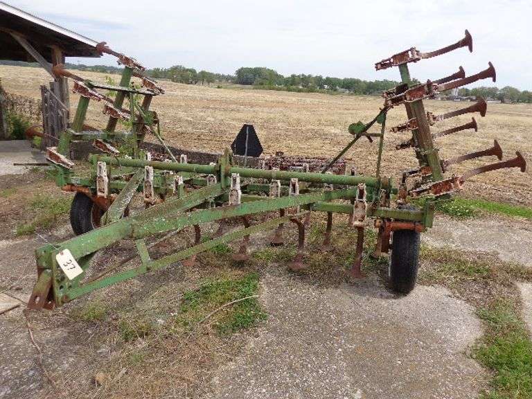 Glencoe field cultivator, 16ft on wheels