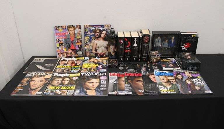 Twilight Saga Memorabilia