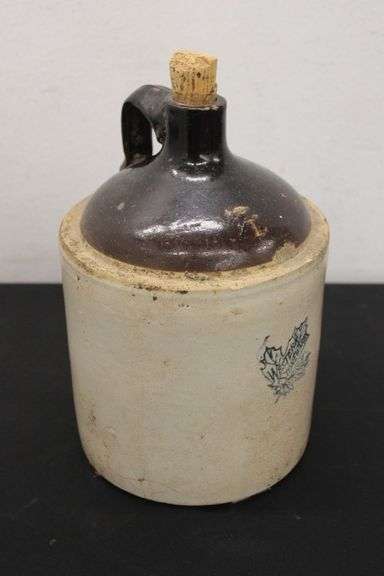 Antique Whiskey Jug