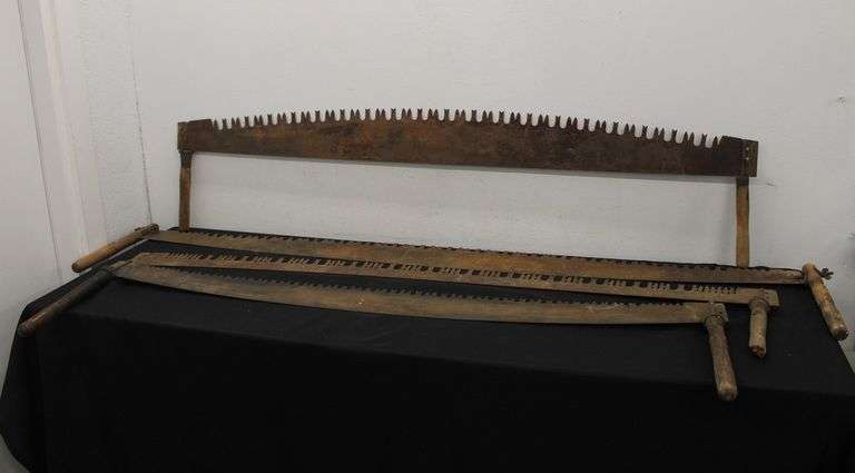 Antique Crosscut Saws