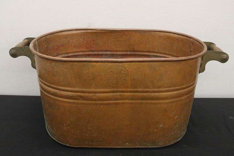 Vintage Copper Wash Tub