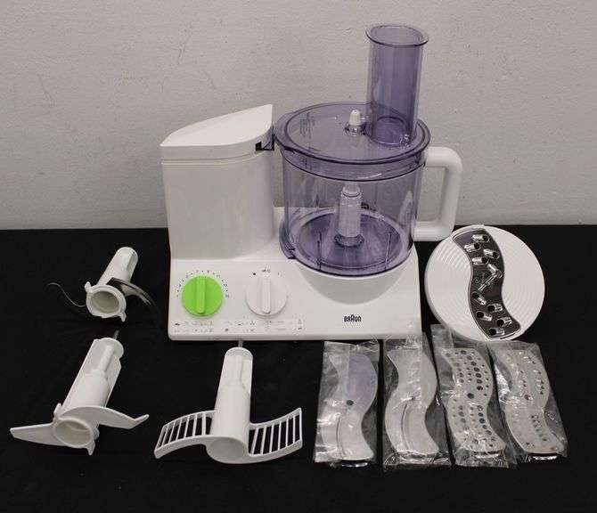 BRAUN Food Processor