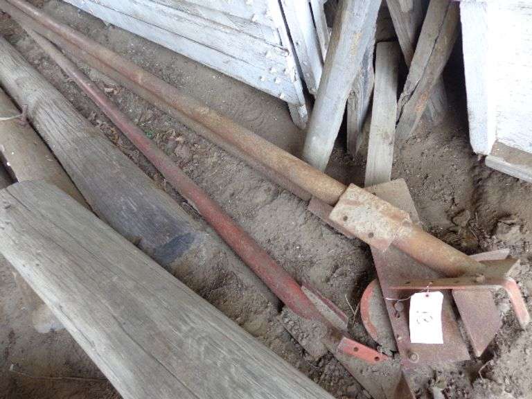 13ft tripod with pulleys
