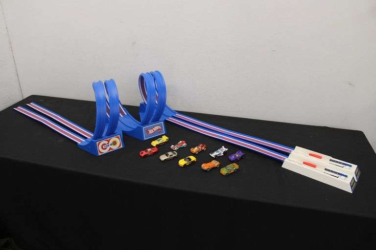 Hot Wheels Track Set