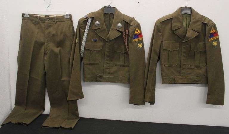 Vintage Army Uniform