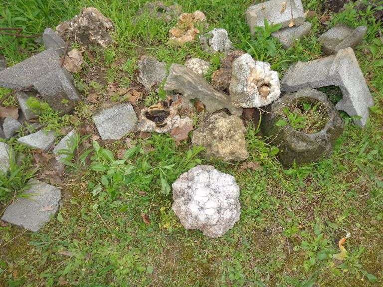 Assorted Lot of Geodes. Some have been broken open.