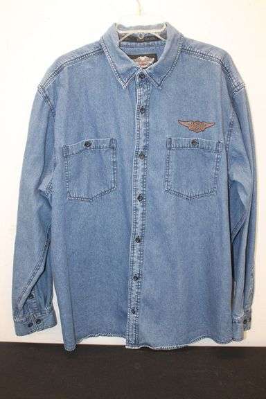 Harley-Davidson Denim Jacket