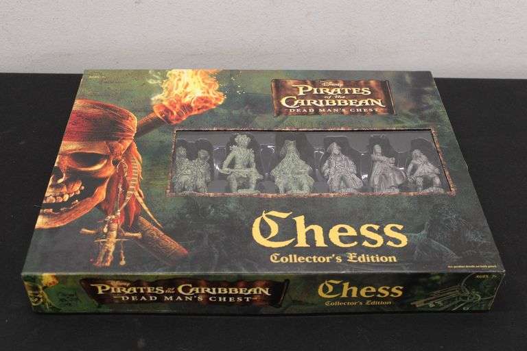 Pirates of the Caribbean Chess Set