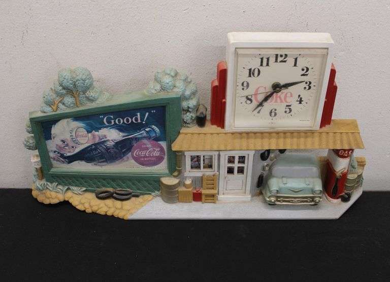 Vintage Coca-Cola Clock