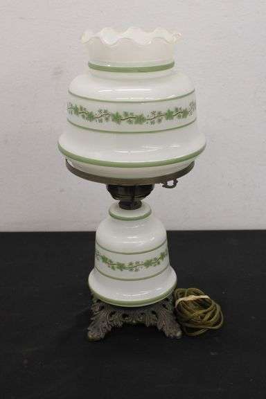Vintage Hurricane Lamp