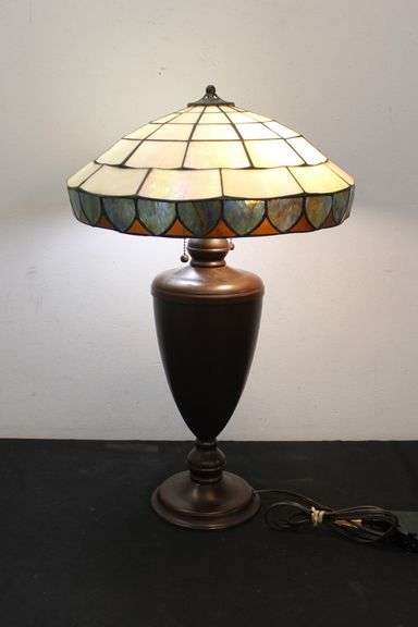 Stained Glass Lamp