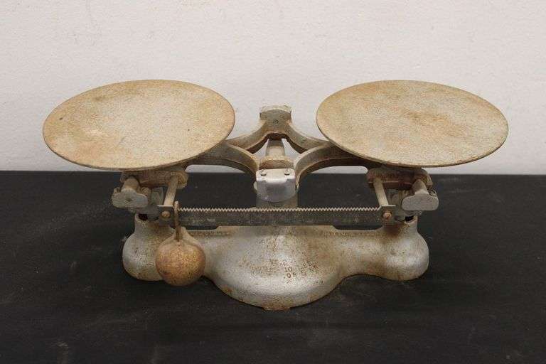 Antique Balance Scale