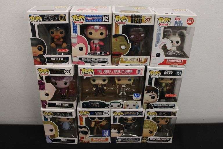Funko Pops