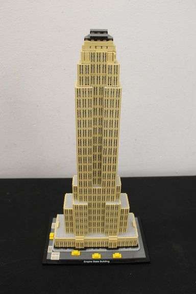 Lego Empire State Building (See Description)