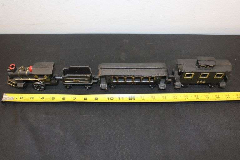 Cast Iron Train