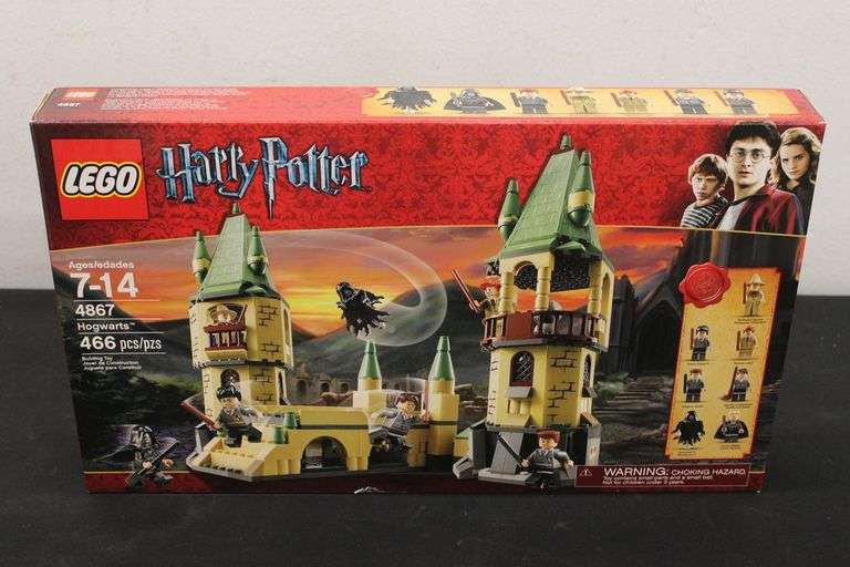 Sealed Lego Harry Potter Set