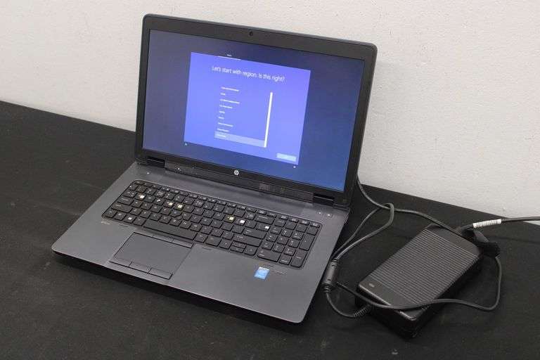 HP ZBook 17 G2 (See Description)
