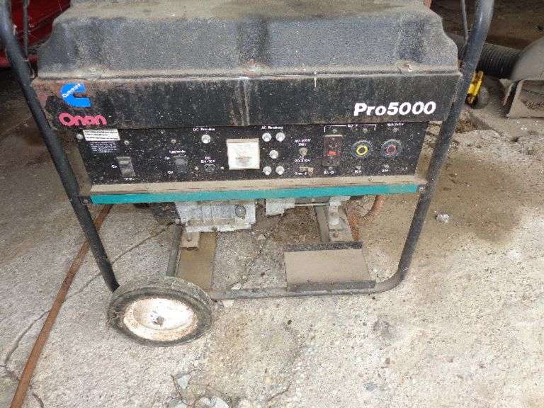 Onan Pro 5000 generator has not ran in 10 or more years (not locked up)
