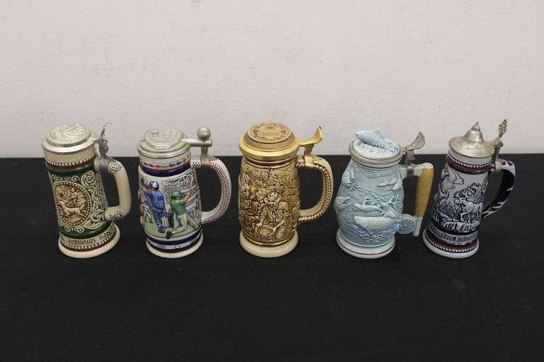 Avon Beer Steins