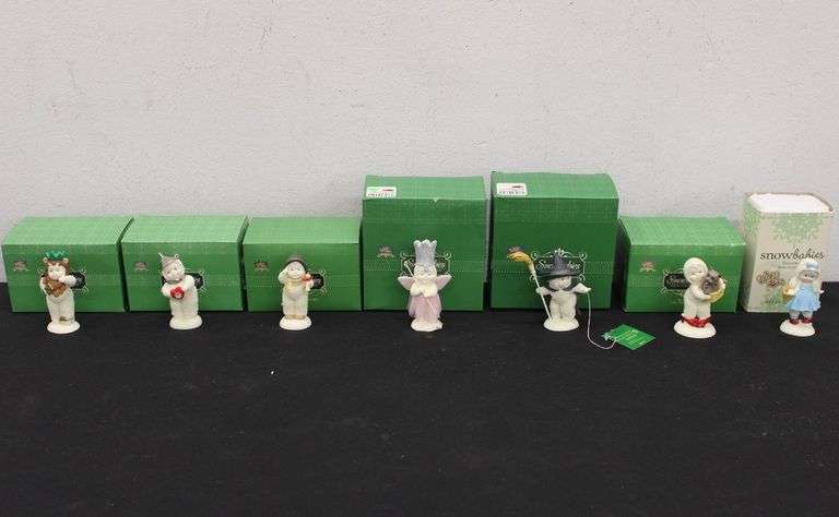 Dept. 56 Wizard of Oz Snow Babies Figurines