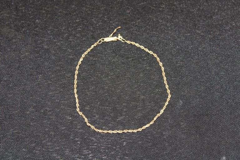 14 KT Gold Bracelet