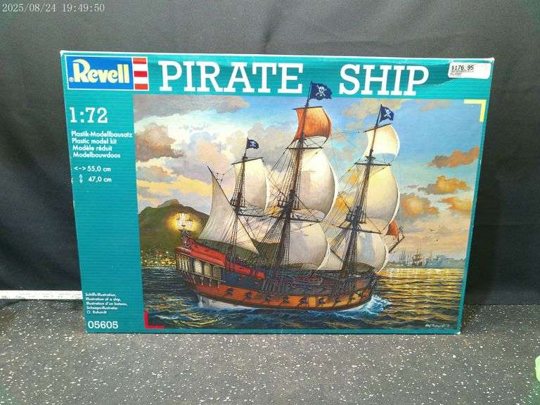 Online Only Auction of Model Ships Ending on Wednesday June 3rd at 6:00 pm