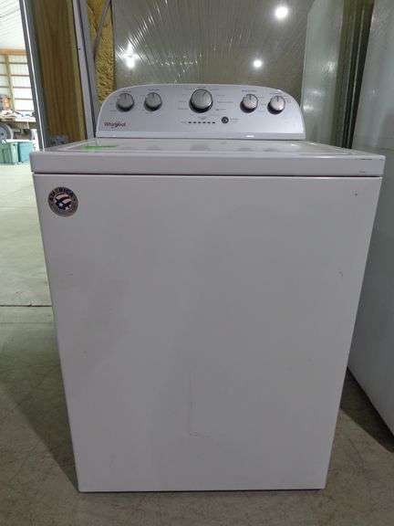 654- Whirlpool electric washer, needs cleaned