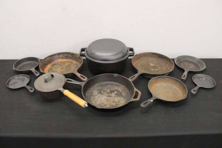 Cast Iron Items