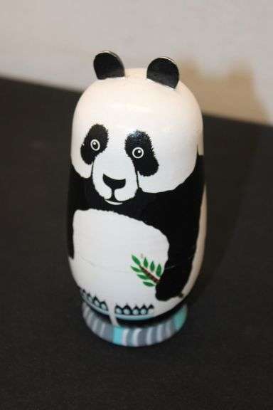 Animal Nesting Doll Set