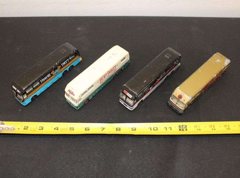 Vintage Road Champs Diecast Buses