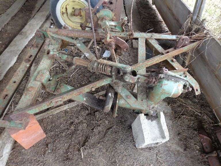 John Deere mounted sickle bar mower parts machine