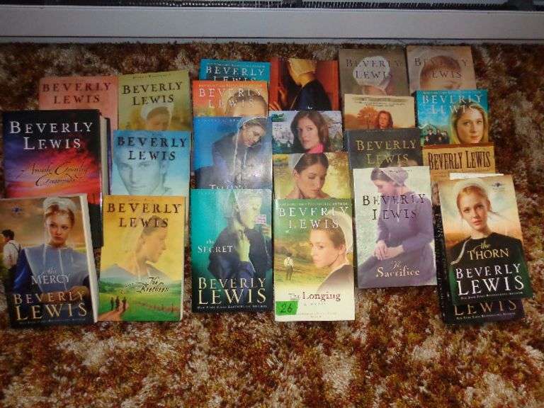 Beverly Lewis books (23)