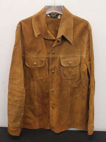 Vintage JCPenney Leather Jacket