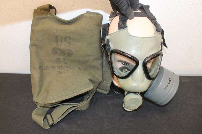 Vintage Gas Mask