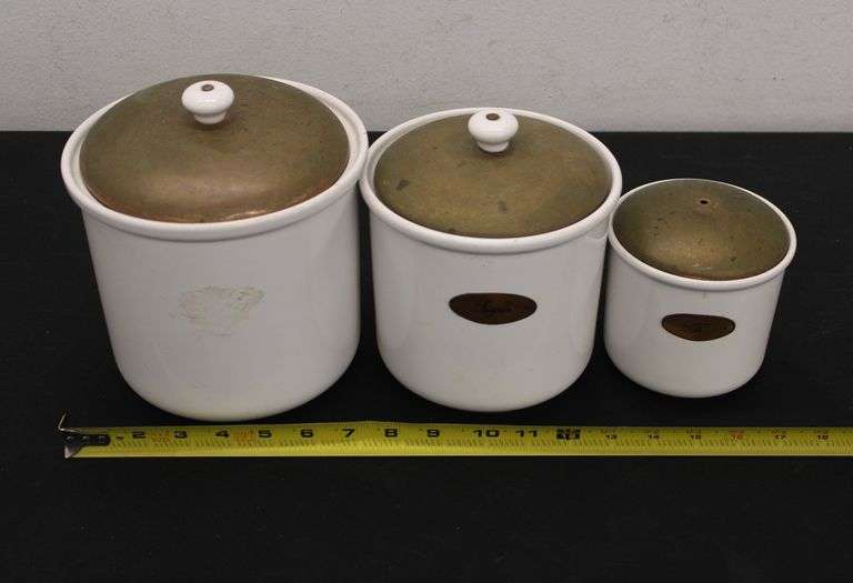 Vintage Kitchen Jars